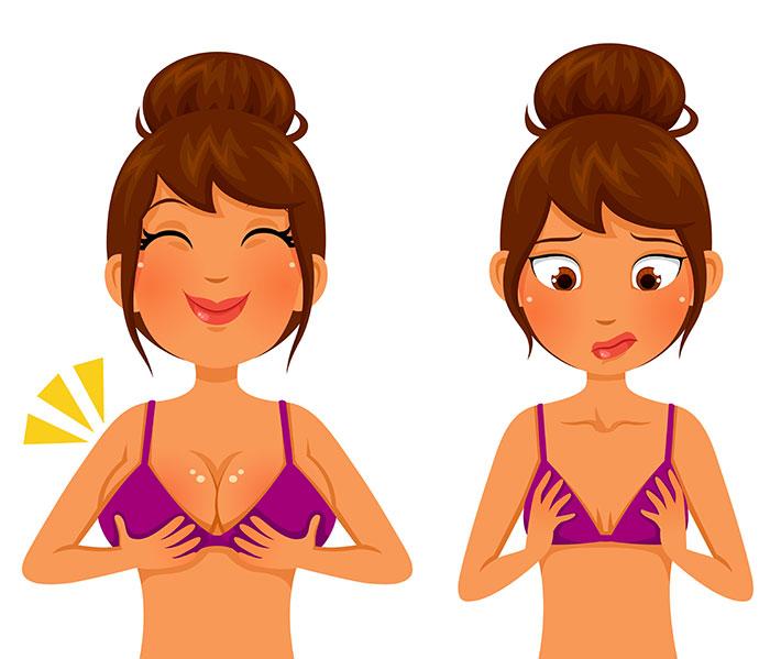 bigger breasts satisfaction