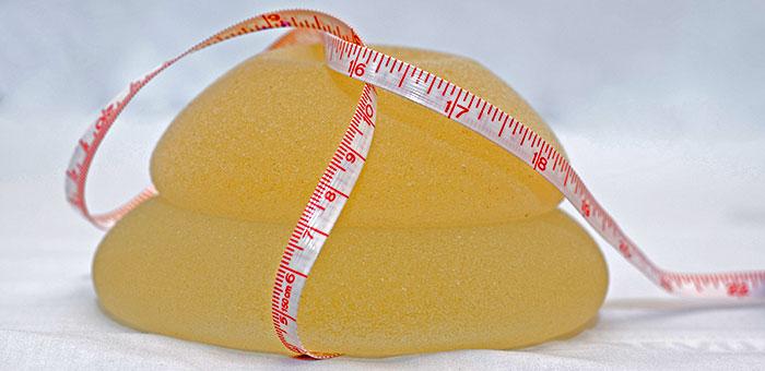 breast implant size