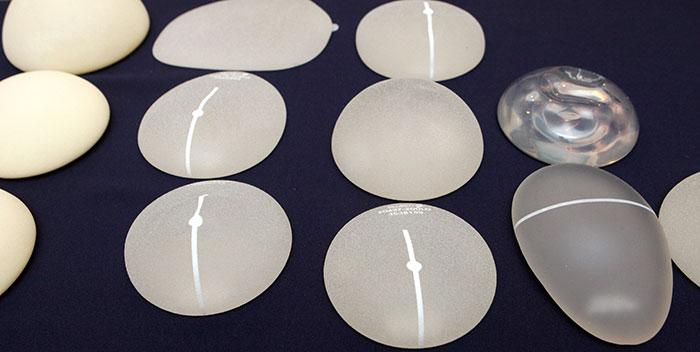 breast implants saline vs silicone